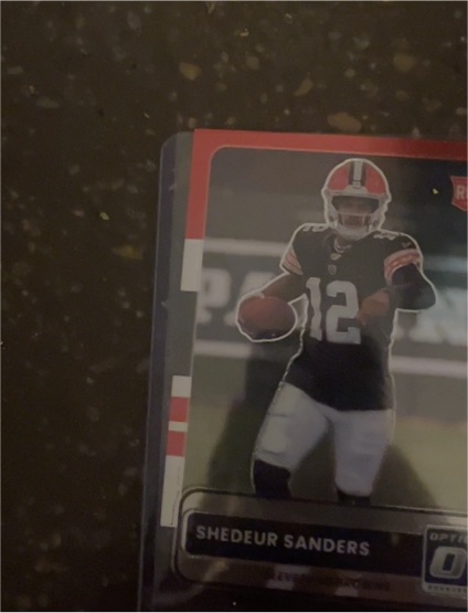2025 Panini Donruss Optic 2015 Retro #3 Shedeur Sanders — front