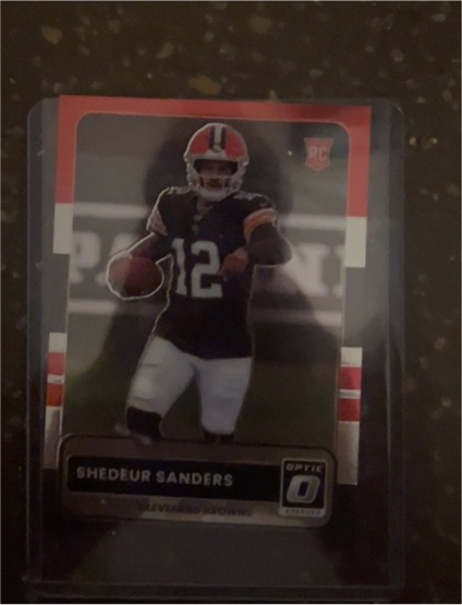 2025 Panini Donruss Optic 2015 Retro #3 Shedeur Sanders — front