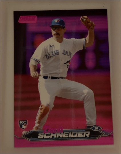 2024 Topps Stadium Club #203 Davis Schneider — front