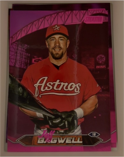 2024 Topps Stadium Club #128 Jeff Bagwell — front