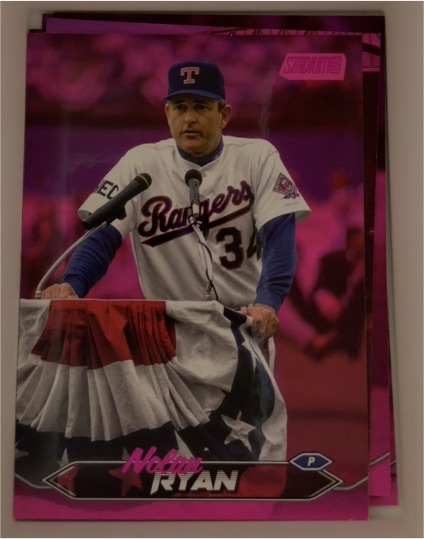 2024 Topps Stadium Club #108 Nolan Ryan — front