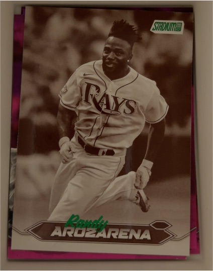 2024 Topps Stadium Club #273 Randy Arozarena — front