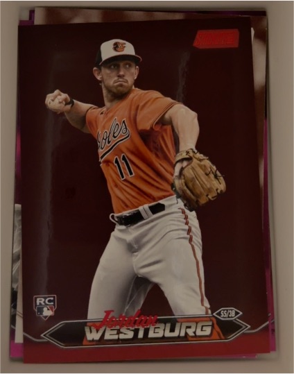 2024 Topps Stadium Club #77 Jordan Westburg — front