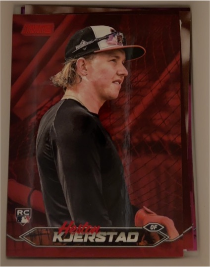 2024 Topps Stadium Club #80 Heston Kjerstad — front