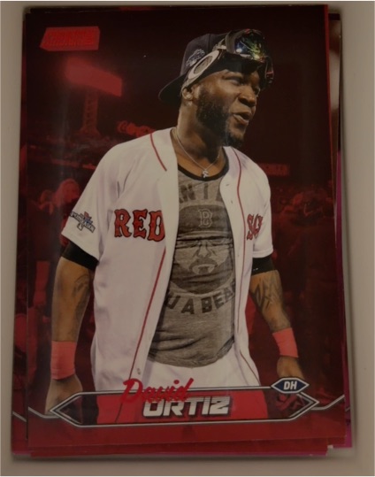 2024 Topps Stadium Club #71 David Ortiz — front