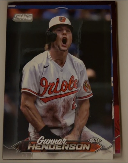 2024 Topps Stadium Club #16 Gunnar Henderson — front