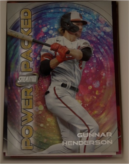 2024 Topps Stadium Club Power Packed #PP-30 Gunnar Henderson — front
