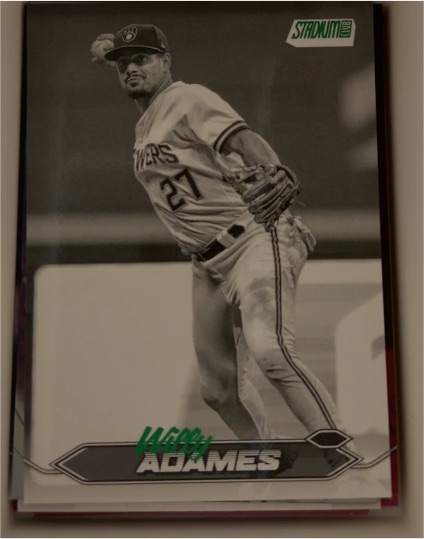 2024 Topps Stadium Club #115 Willy Adames — front