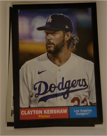 2024 Topps Archives #94 Clayton Kershaw — front