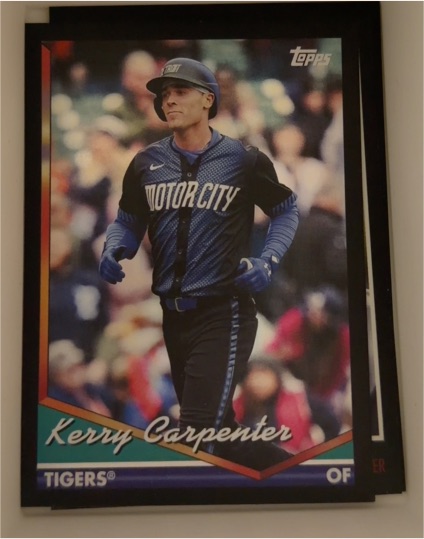 2024 Topps Archives #282 Kerry Carpenter — front