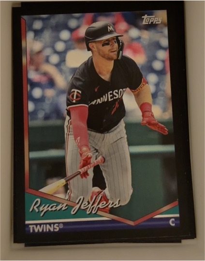 2024 Topps Archives #229 Ryan Jeffers — front