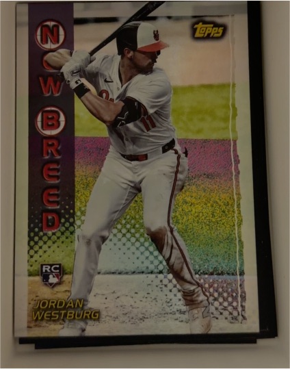 2024 Topps Archives #99NB-17 Jordan Westburg 1999 New Breed — front