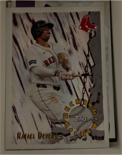 2024 Topps Archives #96WC-21 Rafael Devers 1996 Wrecking Crew — front