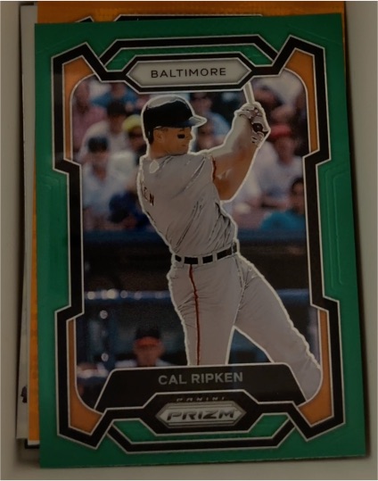 2024 Panini Prizm #38 Cal Ripken Jr. — front