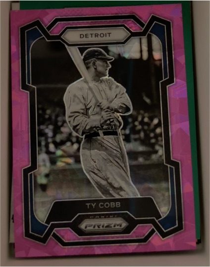 2024 Panini Prizm #160 Ty Cobb — front
