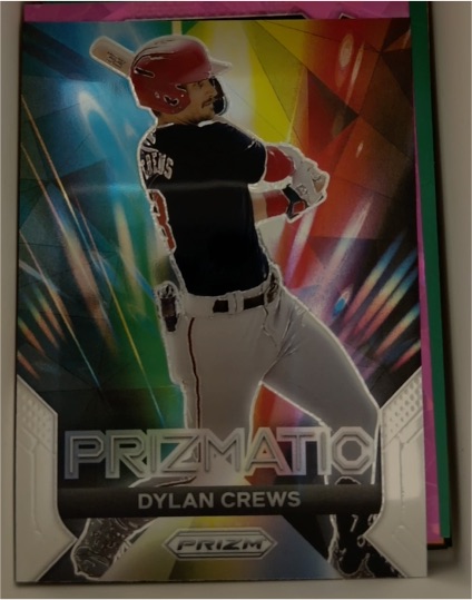 2024 Panini Prizm #4 Dylan Crews Prizmatic — front