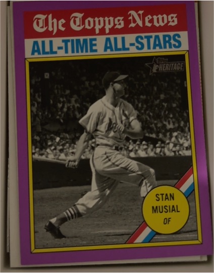 2025 Topps Heritage #350 Stan Musial — front