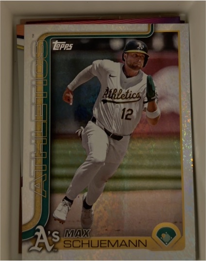 2025 Topps #305 Max Schuemann — front