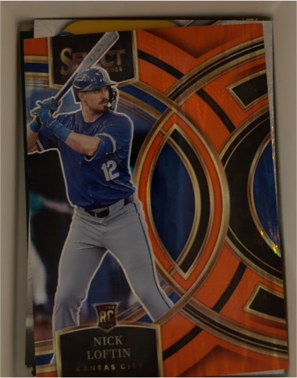2024 Panini Select Premier Level #13 Nick Loftin — front