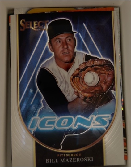 2024 Panini Select #25 Bill Mazeroski Icons — front