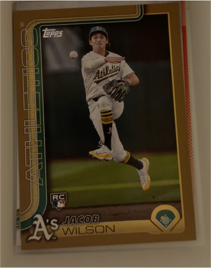 2025 Topps Series 1 #314 Jacob Wilson — front