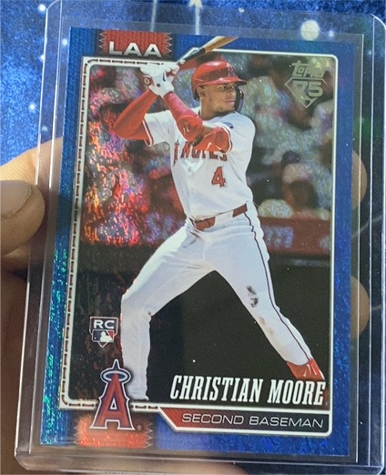 2026 Topps Series 1 #147 Christian Moore — front