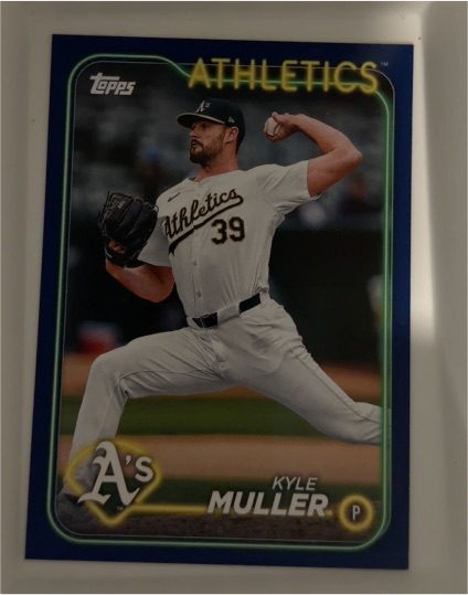 2024 Topps Update #US80 Kyle Muller — front