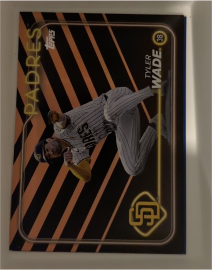 2024 Topps Update #US266 Tyler Wade — front