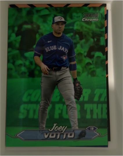2024 Topps Stadium Club Chrome #90 Joey Votto — front