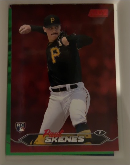 2024 Topps Stadium Club #237 Paul Skenes — front