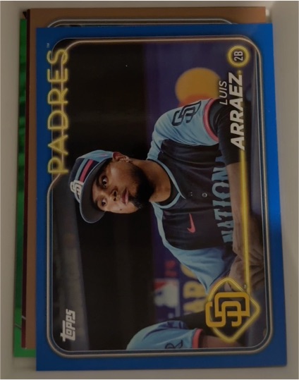 2024 Topps Update #ASG-42 Luis Arraez — front