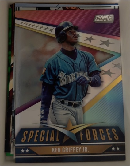 2024 Topps Stadium Club Special Forces #SF-1 Ken Griffey Jr. — front