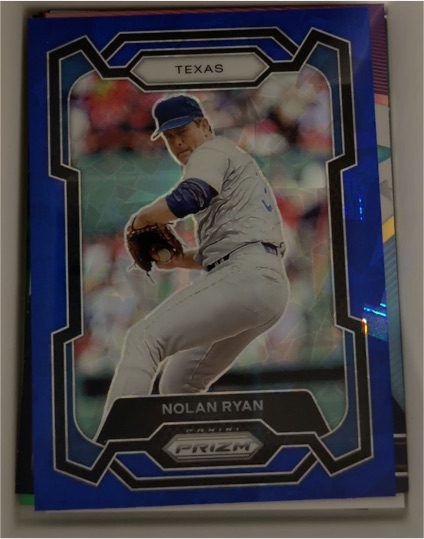 2024 Panini Prizm #50 Nolan Ryan — front