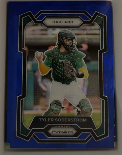 2024 Panini Prizm #266 Tyler Soderstrom — front