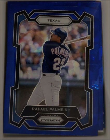 2024 Panini Prizm #33 Rafael Palmeiro — front