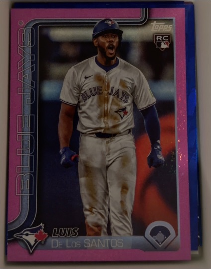 2025 Topps #13 Luis De Los Santos — front