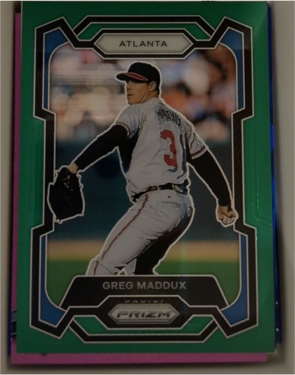 2024 Panini Prizm #195 Greg Maddux — front