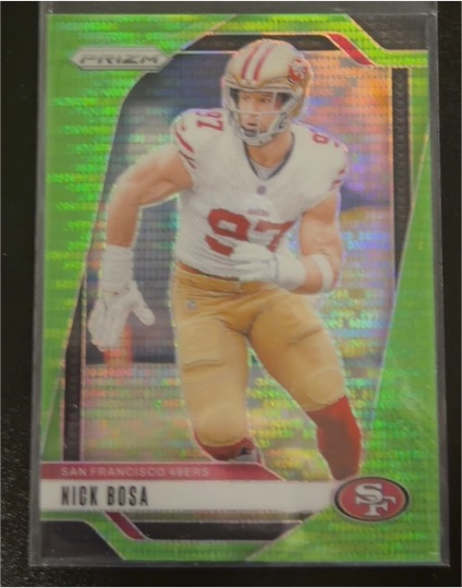 2024 Panini Prizm #254 Nick Bosa — front