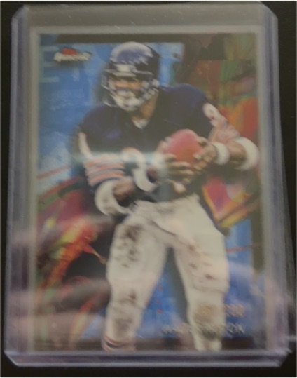 2024 Topps Finest #13 Walter Payton — front