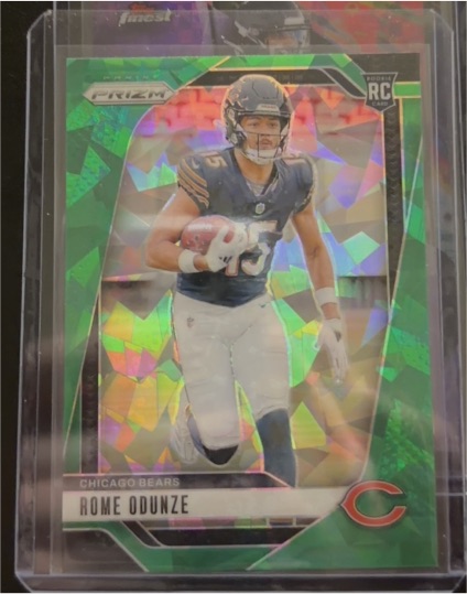 2024 Panini Prizm #9 Rome Odunze — front
