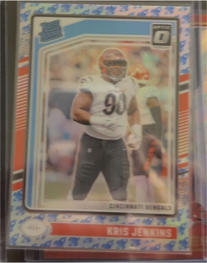 2024 Panini Donruss Optic #265 Kris Jenkins — front