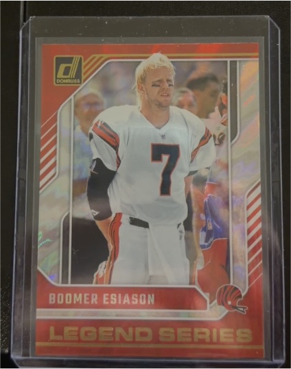 2024 Donruss Legend Series #19 Boomer Esiason — front