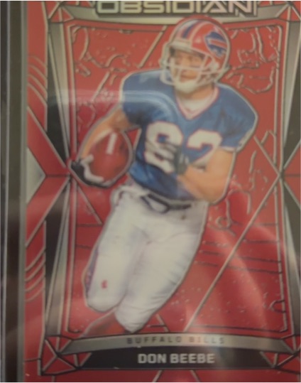 2024 Panini Obsidian #24 Don Beebe — front