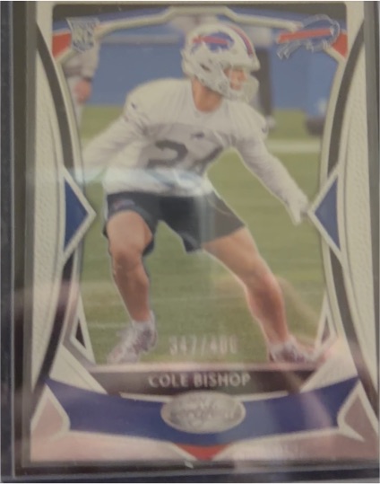 2024 Panini Certified #147 Cole Bishop — front