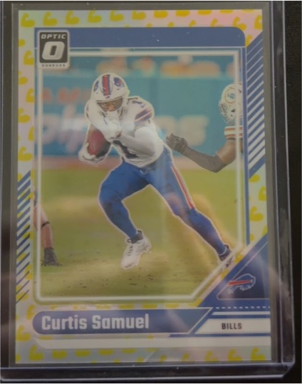 2024 Panini Donruss Optic #22 Curtis Samuel — front