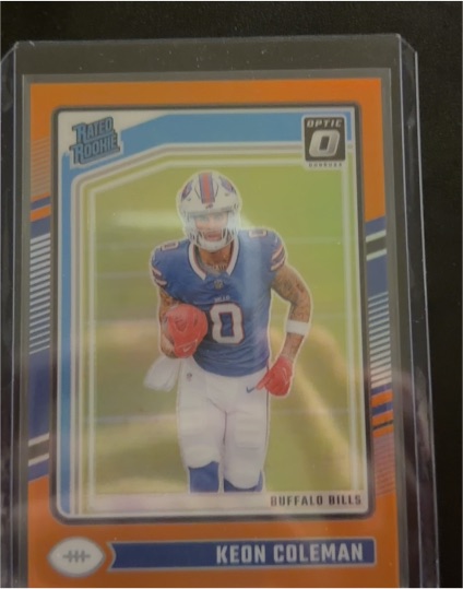 2024 Panini Donruss Optic #263 Keon Coleman — front