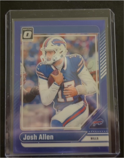 2024 Panini Donruss Optic #19 Josh Allen — front