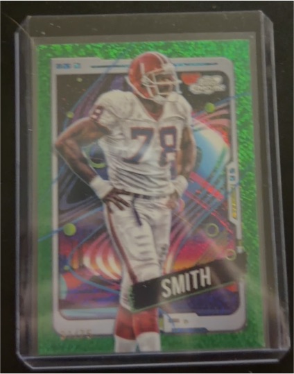 2024 Topps Cosmic Chrome #7 Bruce Smith — front