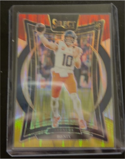 2024 Panini Select #30 Bo Nix — front