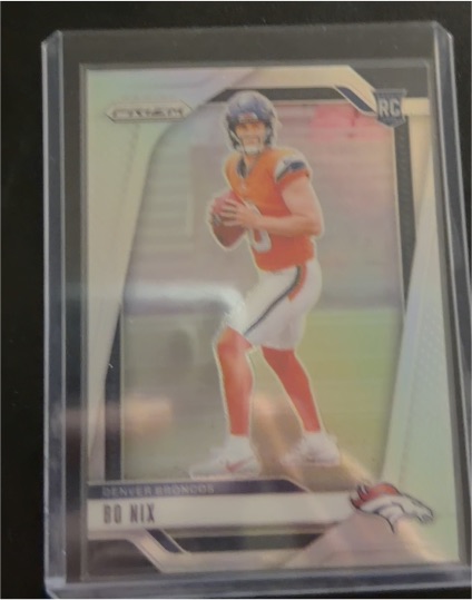 2024 Panini Prizm #309 Bo Nix — front